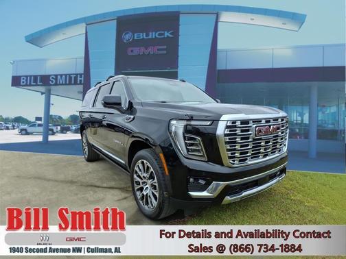 Onyx Black 2026 GMC Yukon XL Denali