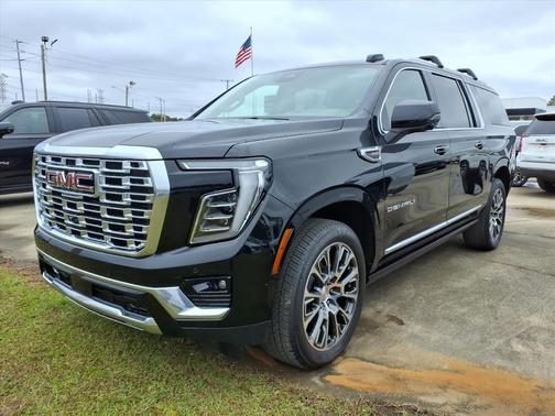 Onyx Black 2026 GMC Yukon XL Denali