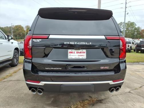 Onyx Black 2026 GMC Yukon XL Denali