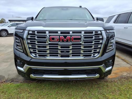 Onyx Black 2026 GMC Yukon XL Denali