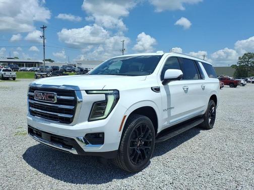 Summit White 2026 GMC Yukon XL Elevation