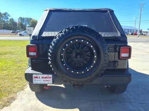 2022 Jeep Wrangler Unlimited Sport