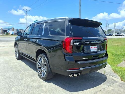 Onyx Black 2025 GMC Yukon Denali Ultimate