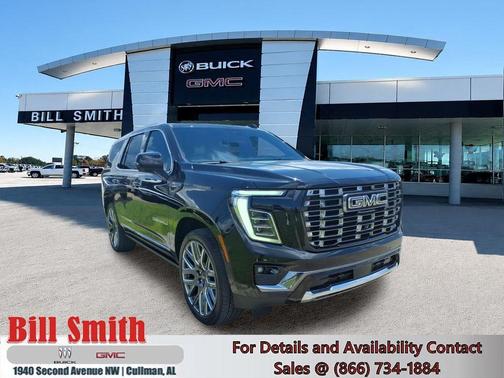 Onyx Black 2025 GMC Yukon Denali Ultimate
