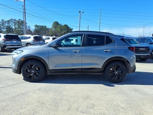 Moonstone Gray Metallic 2026 Buick Encore GX Sport Touring