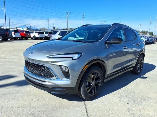 Moonstone Gray Metallic 2026 Buick Encore GX Sport Touring