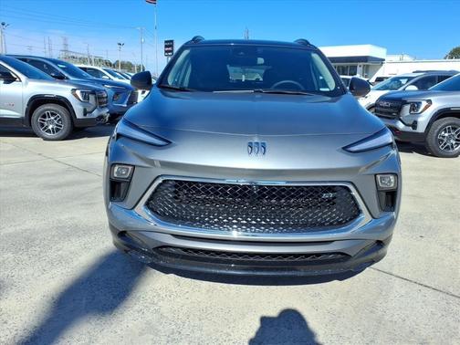 Moonstone Gray Metallic 2026 Buick Encore GX Sport Touring