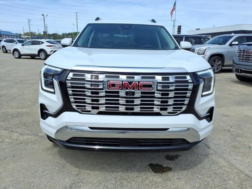 Glacier White 2026 GMC Terrain Denali