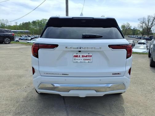 Glacier White 2026 GMC Terrain Denali
