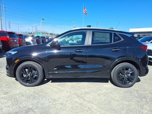 Ebony Twilight Metallic 2026 Buick Encore GX Sport Touring