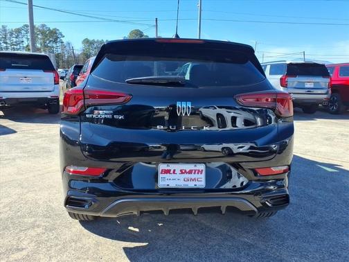 Ebony Twilight Metallic 2026 Buick Encore GX Sport Touring