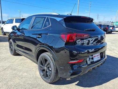 Ebony Twilight Metallic 2026 Buick Encore GX Sport Touring
