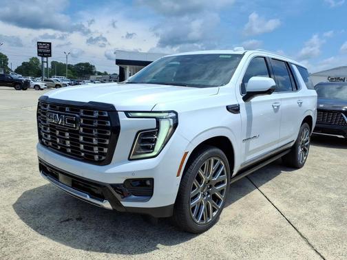 Glacier White 2026 GMC Yukon Denali Ultimate