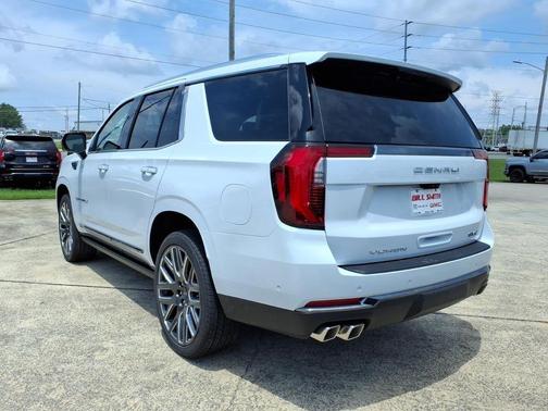 Glacier White 2026 GMC Yukon Denali Ultimate