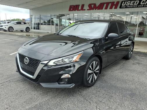 Black 2021 Nissan Altima 2.5 SL
