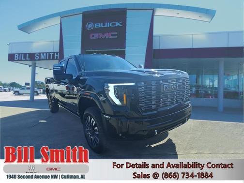 2025 GMC Sierra 2500 Denali Ultimate