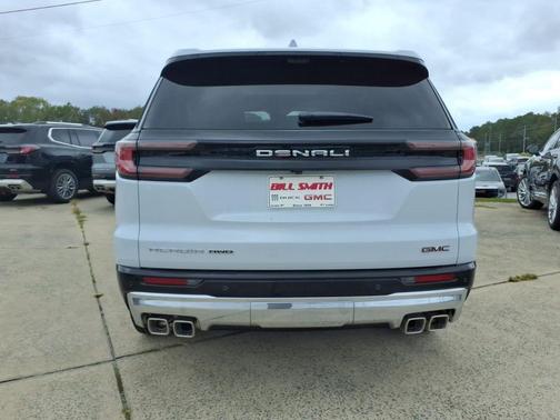 Glacier White 2026 GMC Acadia Denali