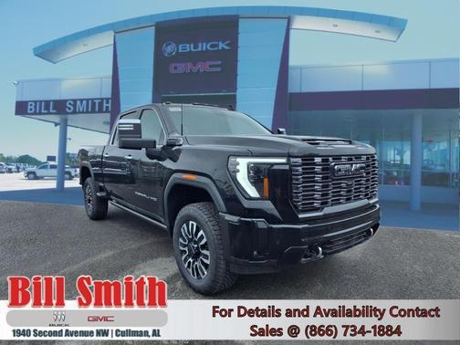 2025 GMC Sierra 2500 Denali Ultimate