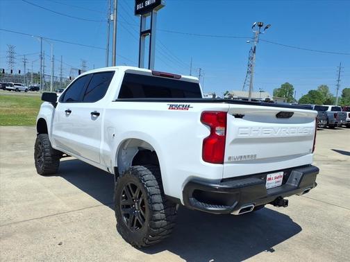 Summit White 2024 Chevrolet Silverado 1500 LT Trail Boss
