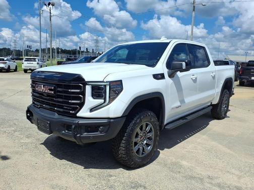 Summit White 2026 GMC Sierra 1500 AT4X