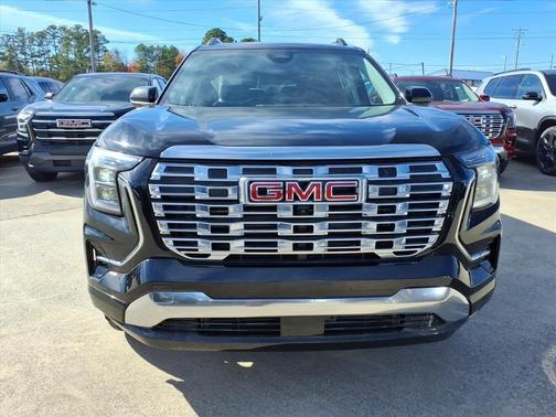 Ebony Twilight Metallic 2026 GMC Terrain Denali