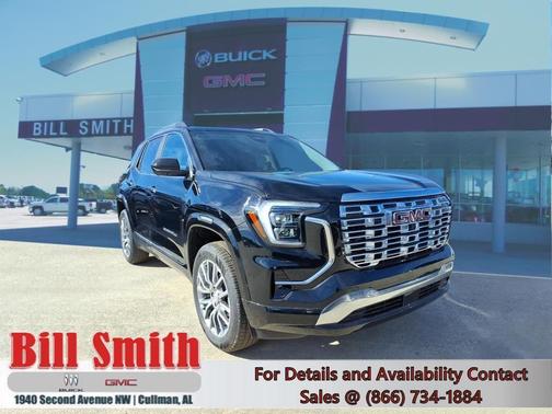 Ebony Twilight Metallic 2026 GMC Terrain Denali
