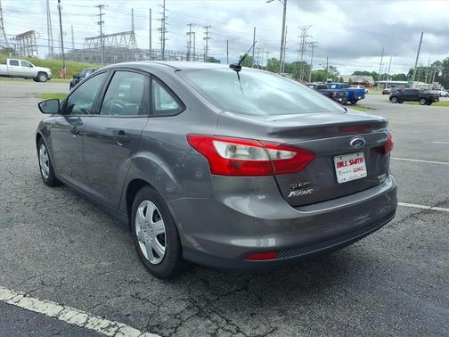 Sterling Gray Metallic 2014 Ford Focus S