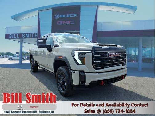 2026 GMC Sierra 2500 AT4
