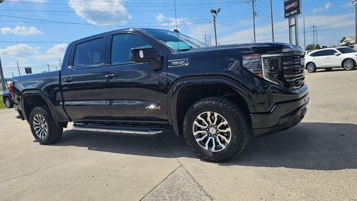 Onyx Black 2023 GMC Sierra 1500 AT4