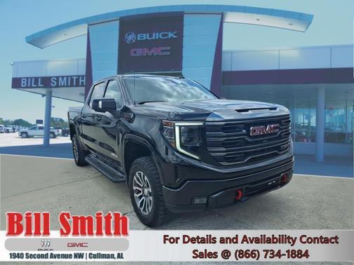 Onyx Black 2023 GMC Sierra 1500 AT4