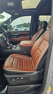 Gray 2024 GMC Sierra 1500 Denali Ultimate