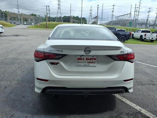 Aspen White 2023 Nissan Sentra SR