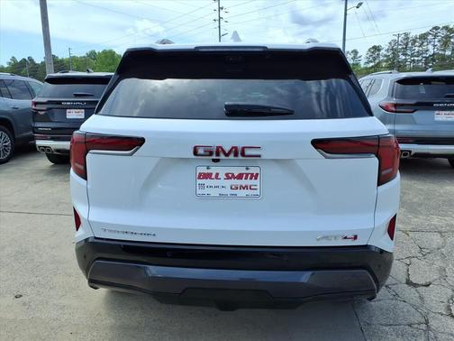 Summit White 2026 GMC Terrain AT4