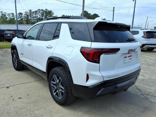 Summit White 2026 GMC Terrain AT4
