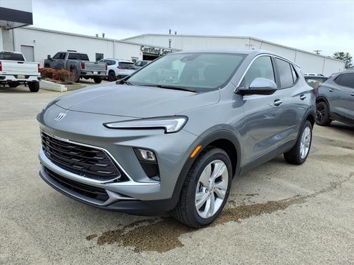 Moonstone Gray Metallic 2026 Buick Encore GX Preferred