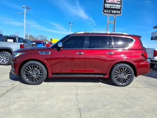 2022 INFINITI QX80 SENSORY