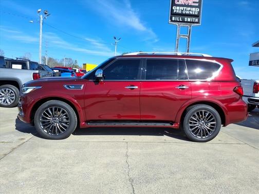 2022 INFINITI QX80 SENSORY