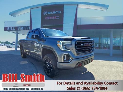 2021 GMC Sierra 1500 AT4