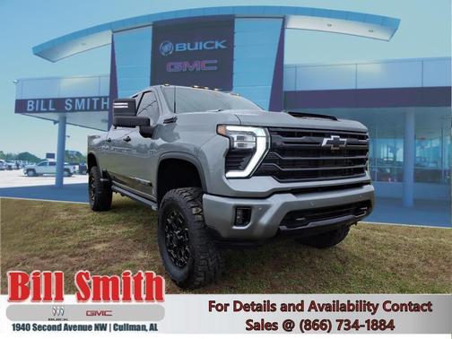 2024 Chevrolet Silverado 3500 High Country