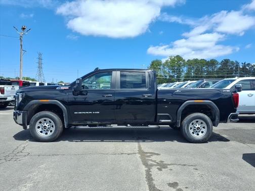 Onyx Black 2026 GMC Sierra 2500 Pro