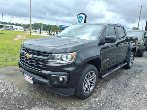 Black 2022 Chevrolet Colorado LT