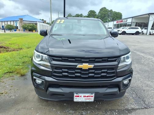 Black 2022 Chevrolet Colorado LT