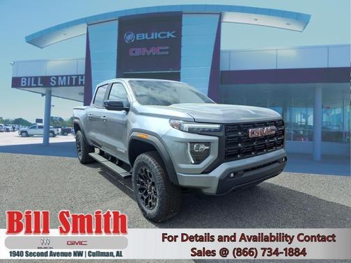 Sterling 2026 GMC Canyon Elevation