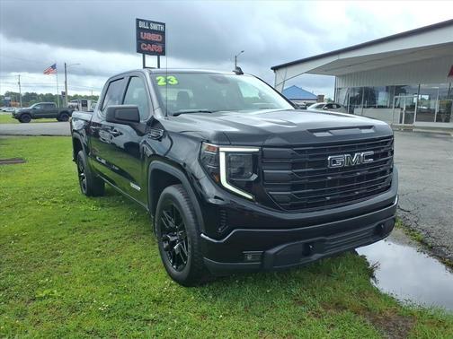 Onyx Black 2023 GMC Sierra 1500 Elevation