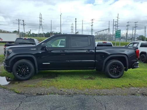 Onyx Black 2023 GMC Sierra 1500 Elevation