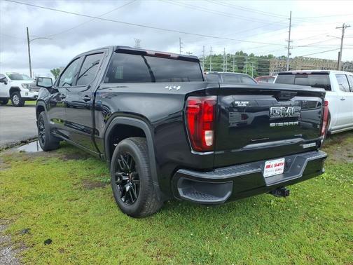Onyx Black 2023 GMC Sierra 1500 Elevation