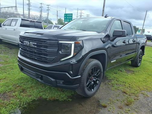Onyx Black 2023 GMC Sierra 1500 Elevation