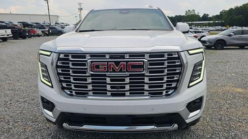 Summit White 2026 GMC Yukon Denali