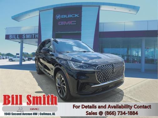 Black Metallic 2025 Lincoln Aviator Reserve AWD SUV