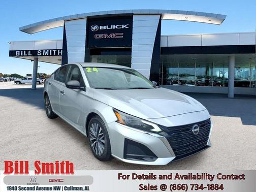 Brilliant Silver Metallic 2024 Nissan Altima 2.5 SV